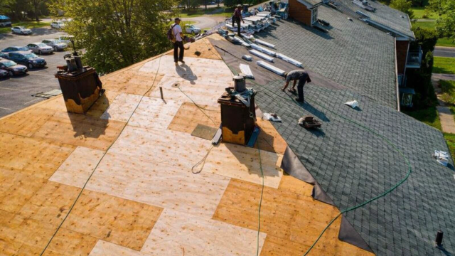 Premium Quality Re-Roofing Service: High Quality Roofing Solutions