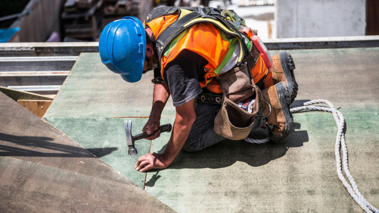 New Roofing Service & Roof Replacement With High Quality