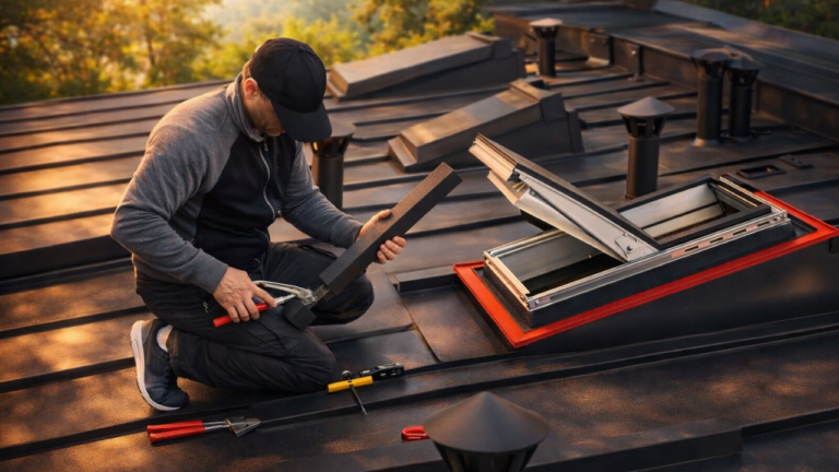 Skylight Flashing Repair NZ | Skylight Repair Services