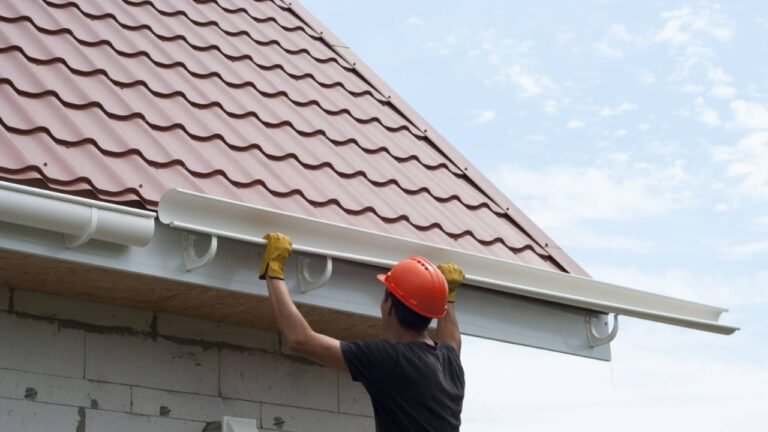Metal Gutters Installation and Repair Service In NZ | No Leaks & Water Damage