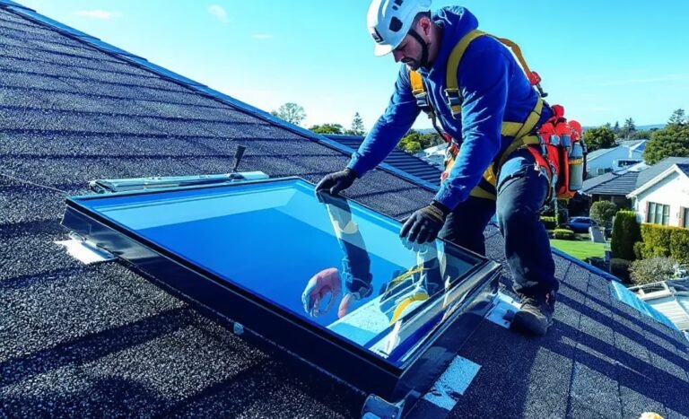 New Skylight Installation
